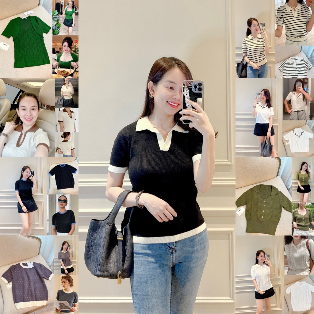 TỔNG HỢP áo len Thu đông ( Size S - M ) 2022 - ALISA