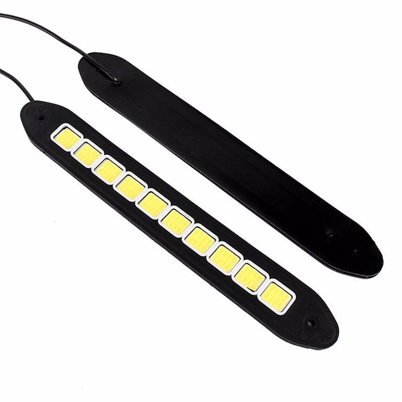 Hl Đèn Led Cob 1x 10led 12v Chống Thấm Nước Chất Lượng Cao