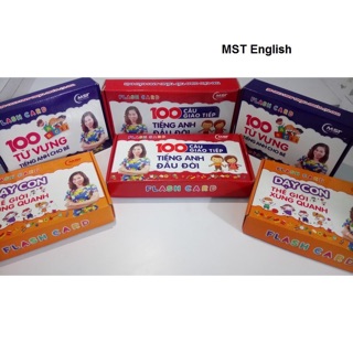 Bộ Flash Card