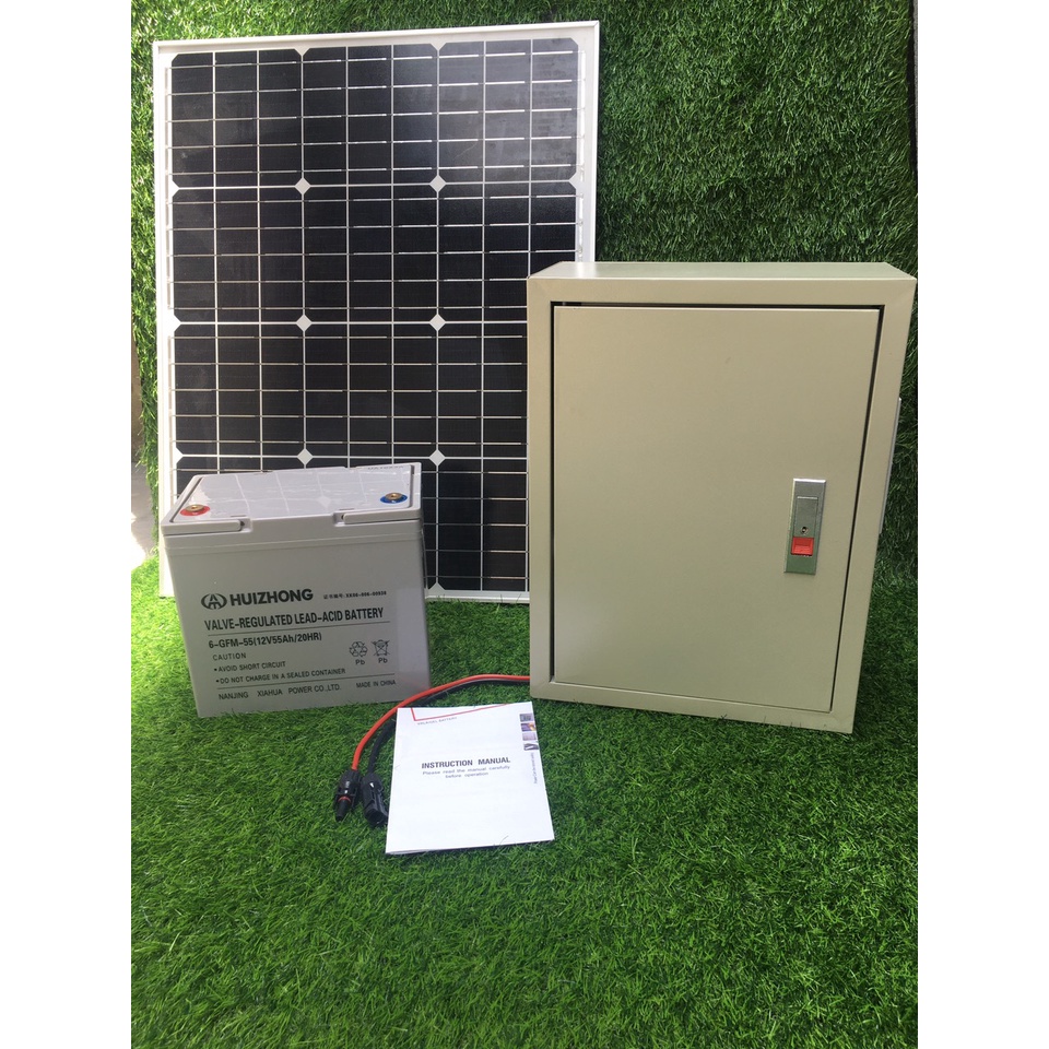 Tủ Phát Điện Năng lượng mặt trời - Công suất 500w