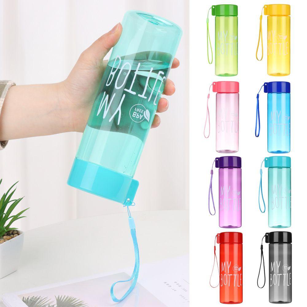 Bình Nước Thể Thao 500ML Bằng Nhựa