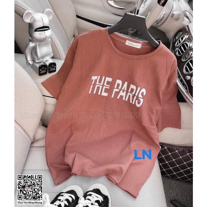 Áo phông PARIS LN11