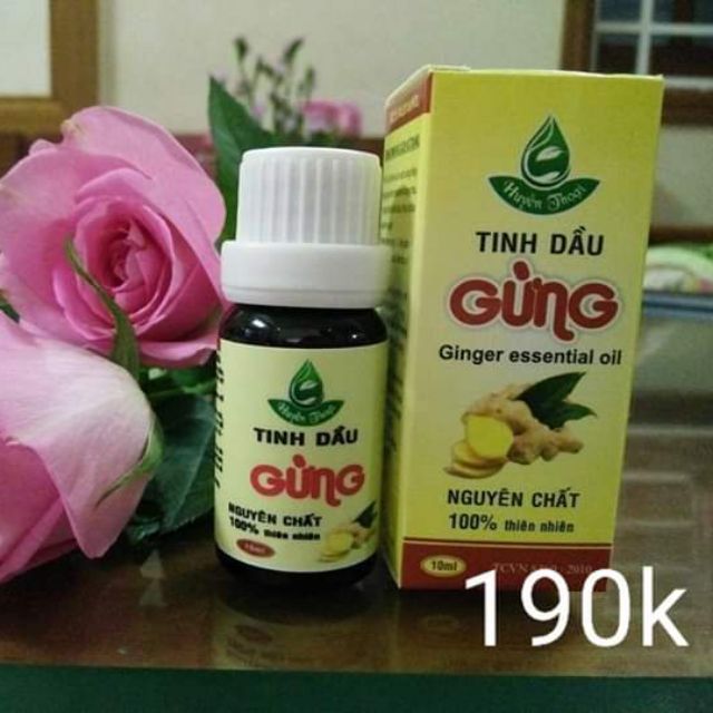 Tinh dầu gừng