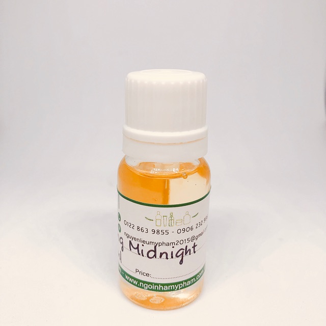 Hương Midnight - Hương liệu mỹ phẩm - 10ml