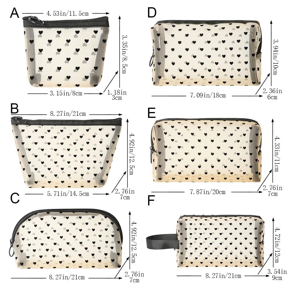 PATH Túi Đựng Đồ Trang Điểm Có Khóa Kéo Tiện Dụng Khi Đi Du Lịch