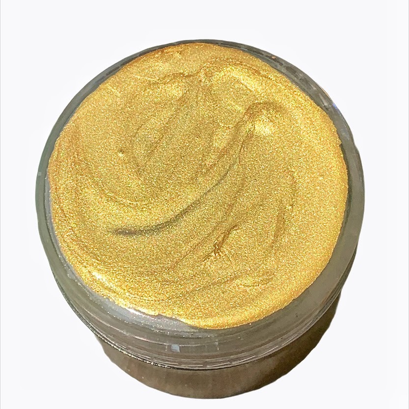 30g Sơn Acrylic nhũ ánh kim Vàng Son Thái siêu sáng (700)
