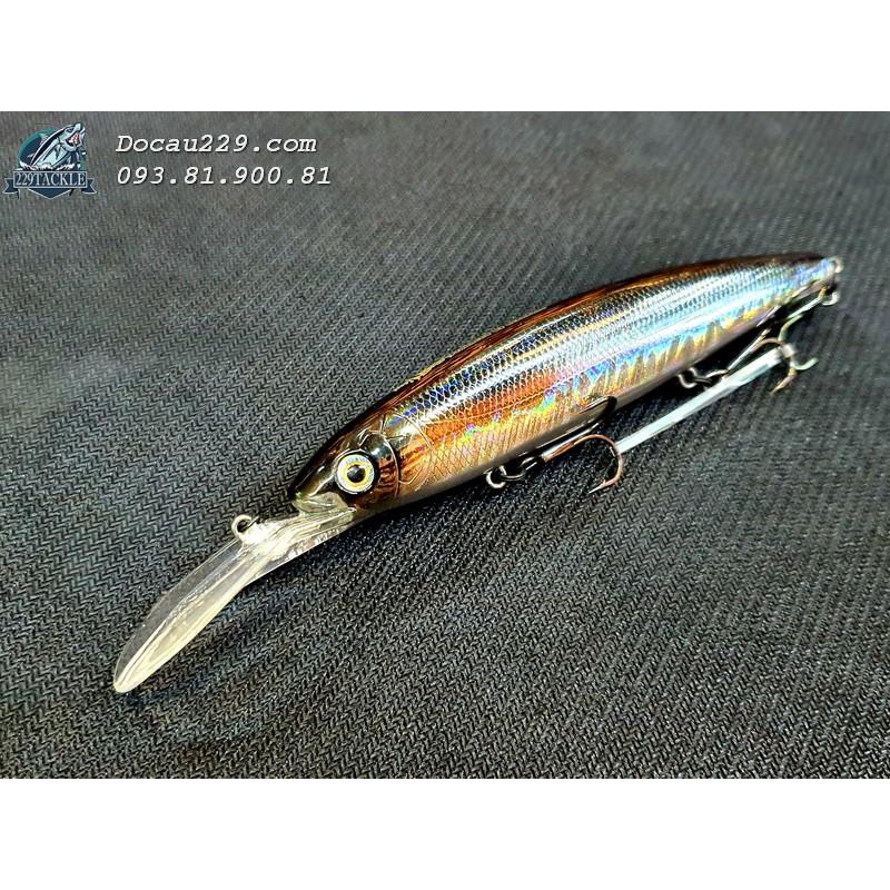 Mồi Lure Ghềnh Beaking Wobblers Minnow M130SP