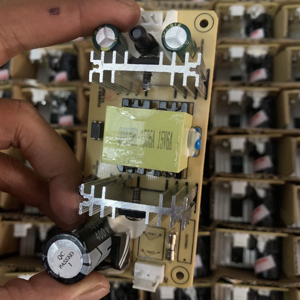 Board nguồn loa kéo 15v6a