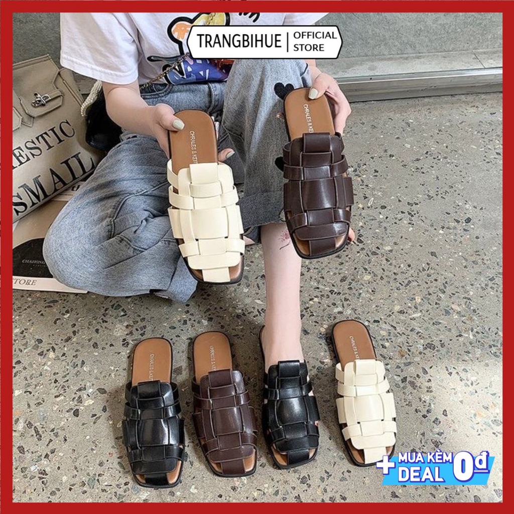 Dép nữ rọ đan mẫu mới siêu hót trangbihue Store