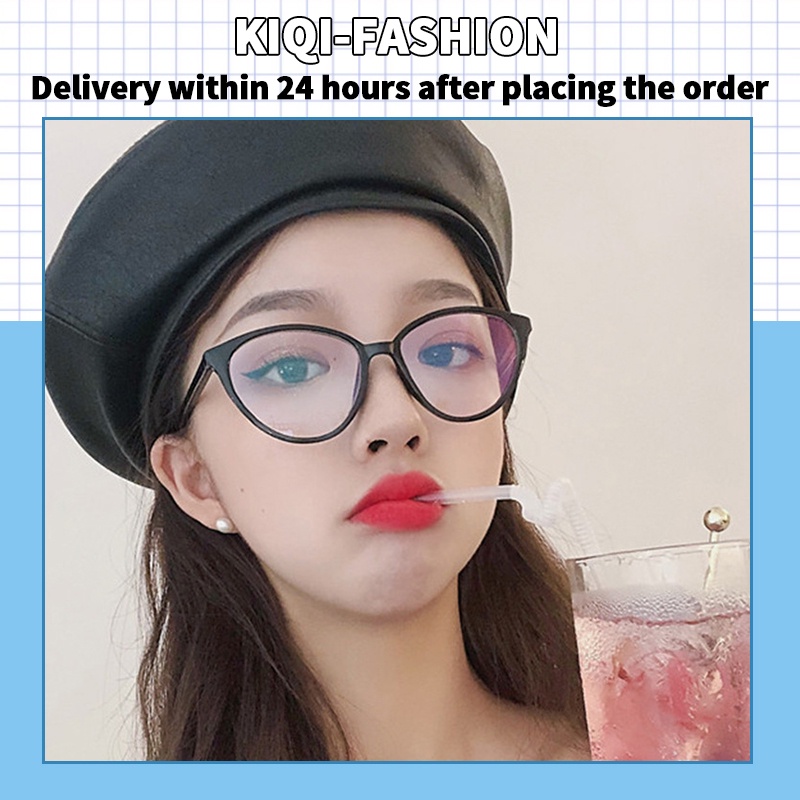 Kính Mắt Mèo Thời Trang Hàn Quốc Cho Nữ