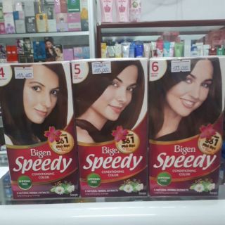 NHUỘM TÓC PHỤ BẠC CAO CẤP BIGEN SPEEDY BỀN MÀU HÀNG CHÍNH HÃNG