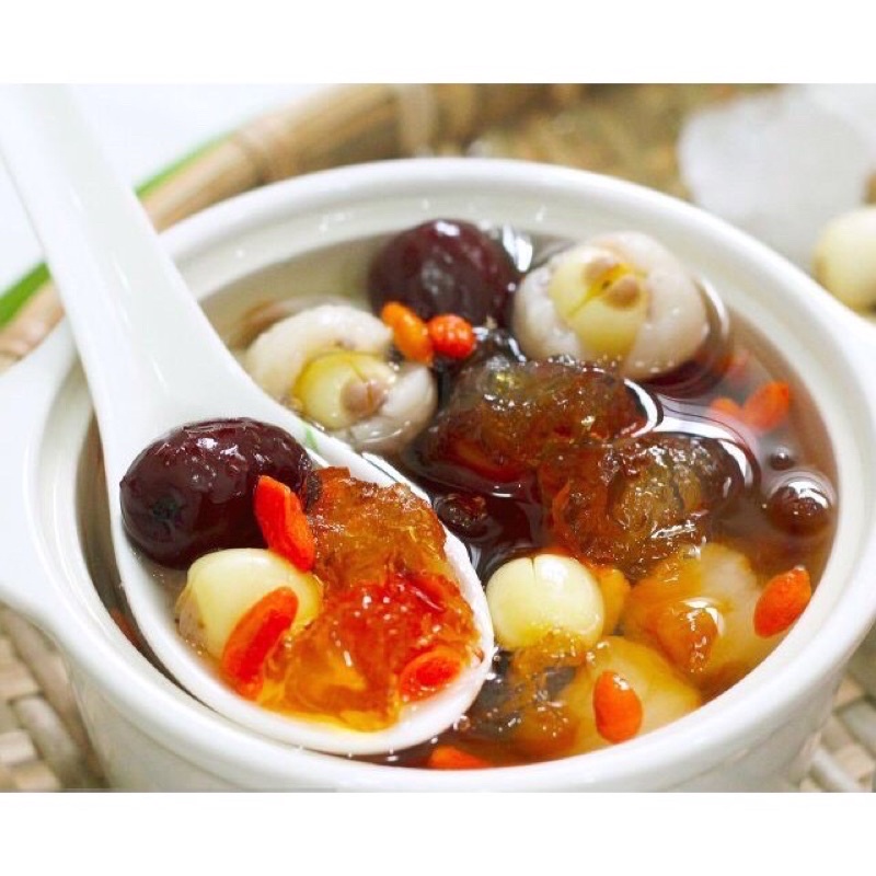 100g bồ mễ kép hay tuyết liên tử