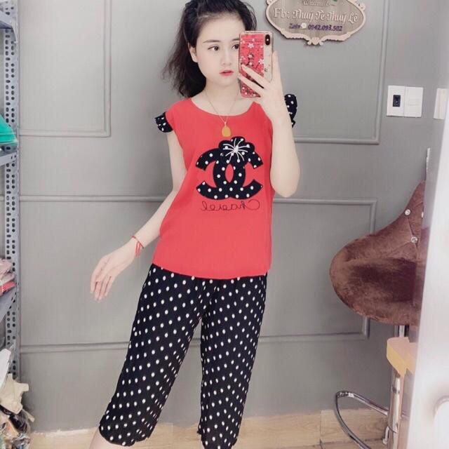 Bộ lửng đũi nhăn quần chéo thái siêu đẹp | BigBuy360 - bigbuy360.vn