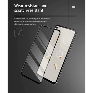 [FULL KEO] Kính CL Google Pixel 4a Cường Lực FULL Màn