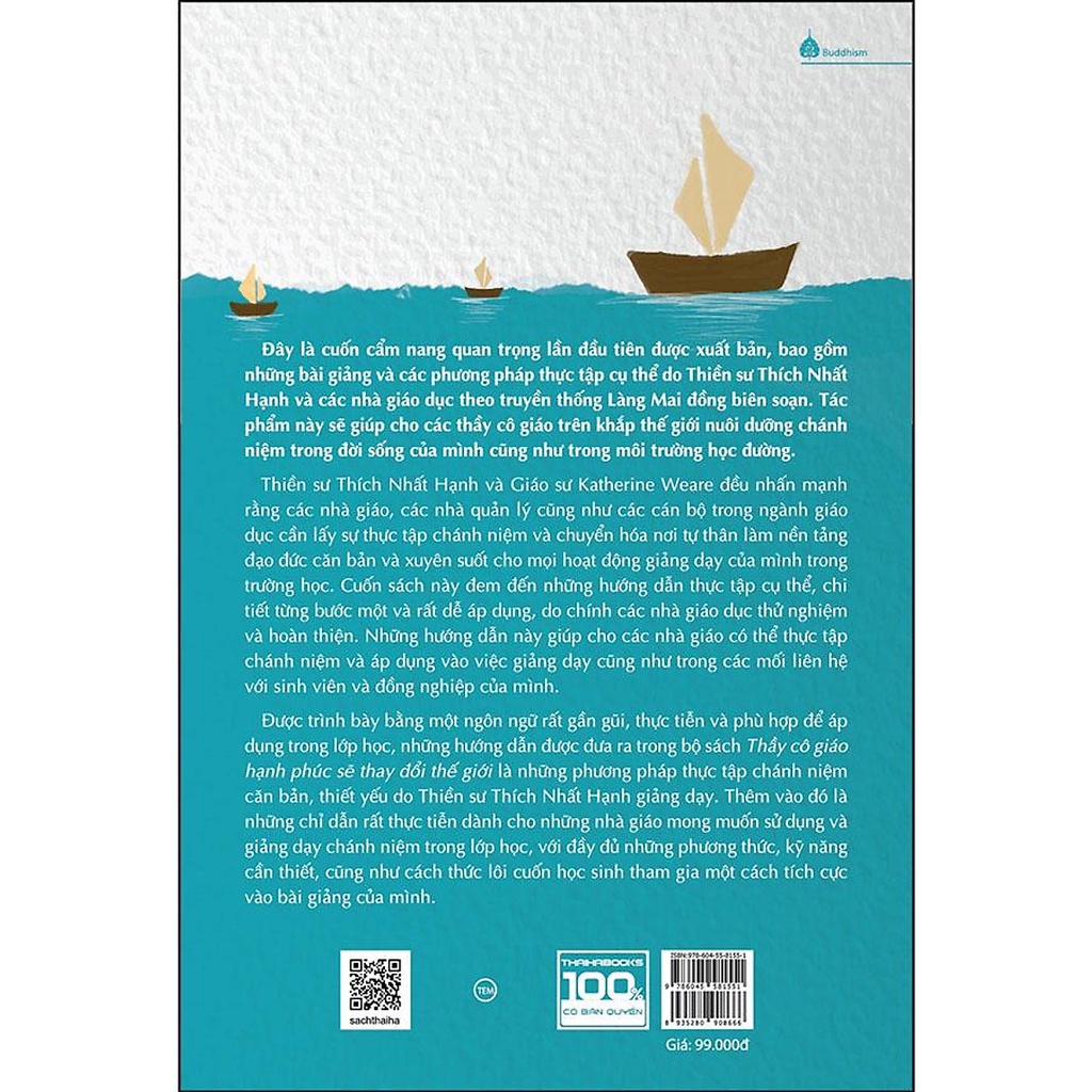 Sách - Thầy Cô Giáo Hạnh Phúc Sẽ Thay Đổi Thế Giới - Tập 2 - Đi Như Một Dòng Sông