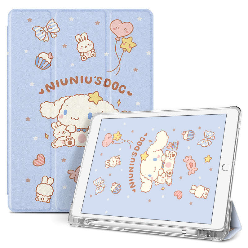 Bao Da Máy Tính Bảng Tpu Mềm Trong Suốt Khe Cắm Bút Cho Ipad Air1 Air2 5th 6th Ipad 7th 10.2 "Mini4/ 5 Pro11" 2020 | BigBuy360 - bigbuy360.vn