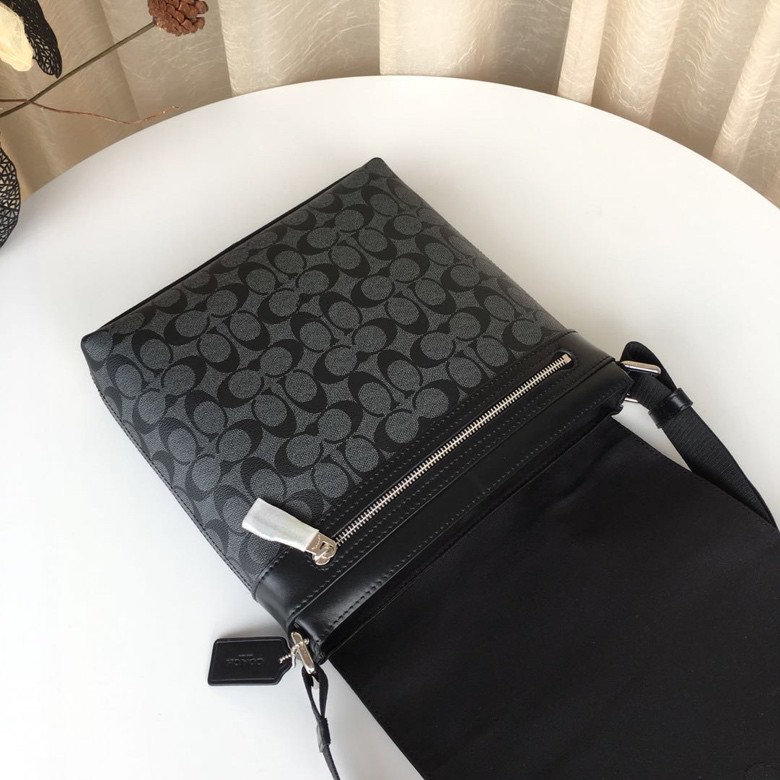 Túi đeo chéo nam COACH/Cặp Túi xách đựng laptop máy tính xách tay /Túi xách công sở F71765