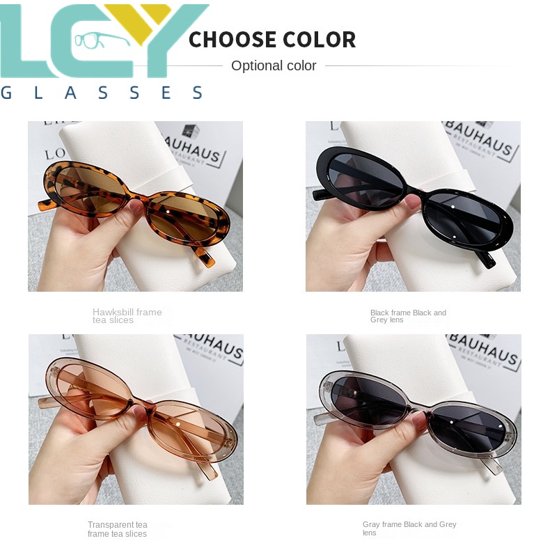 Kính Mát Mắt Mèo Phong Cách Âu Mỹ Thời Trang Cho Nam Và Nữ 1811