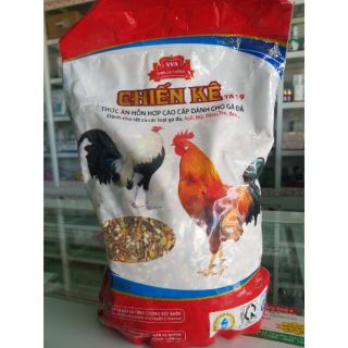 Ngũ cốc Chiến kê có sâu caxi gói 1kg 5