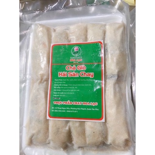 Chả giò Hải sản chay Hộp 10 cuốn