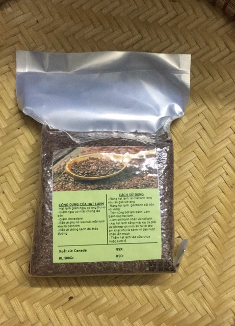 Hạt Lanh Cannada 1kg