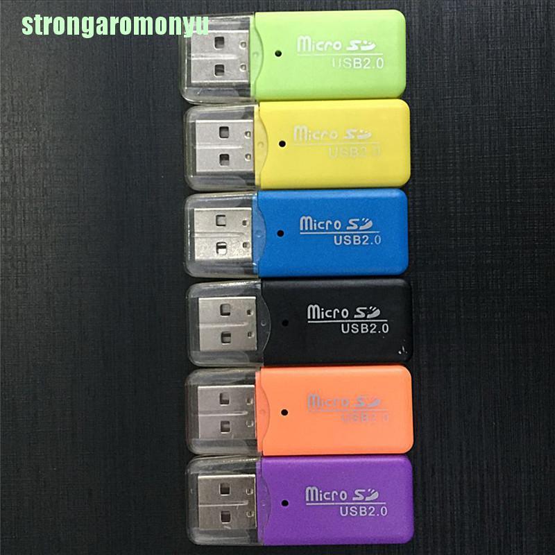 Đầu Đọc Thẻ Nhớ SD / MMC 480Mbps Cho Máy Tính