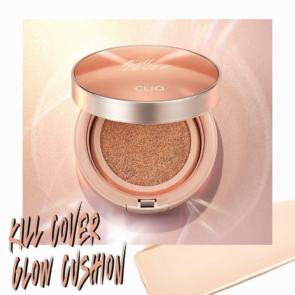 (thanh lý-date 26/3/2022) Phấn Nước Clio Kill Cover Glow Cushion SPF50+ PA+++ | BigBuy360 - bigbuy360.vn