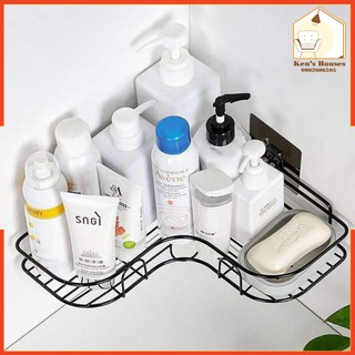 KỆ GÓC DÁN TƯỜNG NHÀ TẮM BẰNG SẮT SIÊU CHẮC