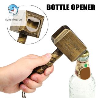 Dụng cụ mở nắp chai hình cây búa của thor có tay cầm dài 4 cái