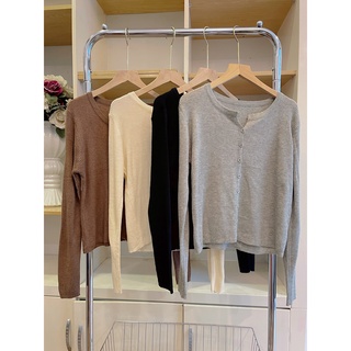 Áo Cardigan dài tay S3 Sol Studio