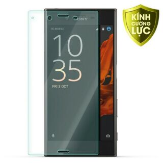 Combo 3 cường lực Sony Xperia XZ Premium hiệu Glass 9H -(Trong suốt)