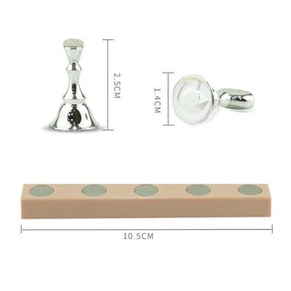 đế móng để làm nail box hoặc tập sơn có nam châm