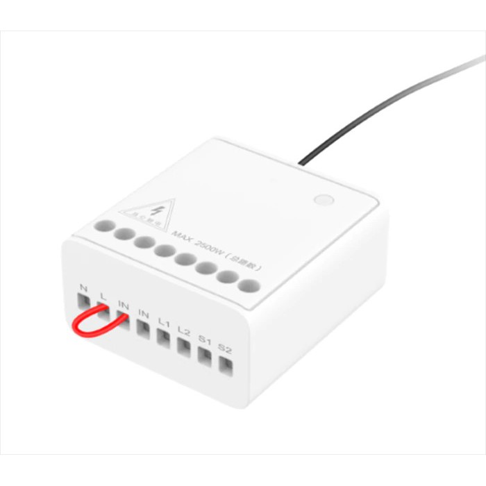 Rơle công tắc thông minh 2 kênh Aqara Relay 10A