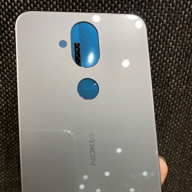 Lưng Zin Nokia X7 ( Nokia 8.1 ) XÁM