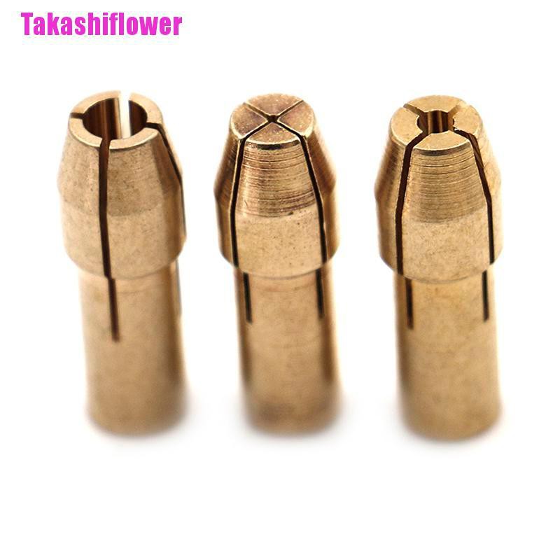 (Hàng Mới Về) Bộ 10 Đầu Khoan Đồng 0.5-3.2mm