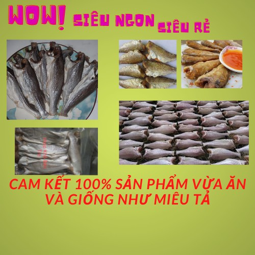 500g khô cá đù lạt phơi nắng tự nhiên không phẩm màu không hóa chất