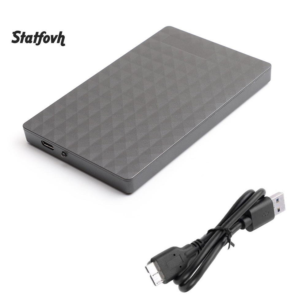 Hộp Đựng Ổ Cứng Ngoài Ssd Hdd 2.5inch Sata | BigBuy360 - bigbuy360.vn