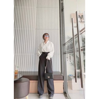 QUẦN CULOTTES 1 NÚT KÈM ẢNH THẬT