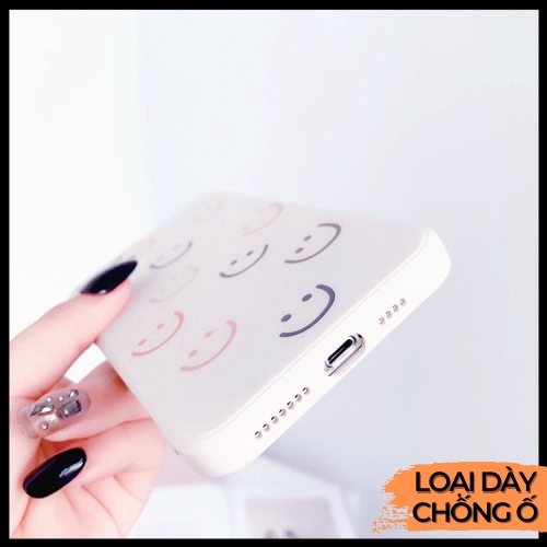 Ốp lưng iphone ✨DECASE's ✨ BASIC Mặt cười cạnh vuông 6/6plus/6s/6splus/7/7plus/8/8plus/x/xr/xs/11/12/13/pro/max/plus
