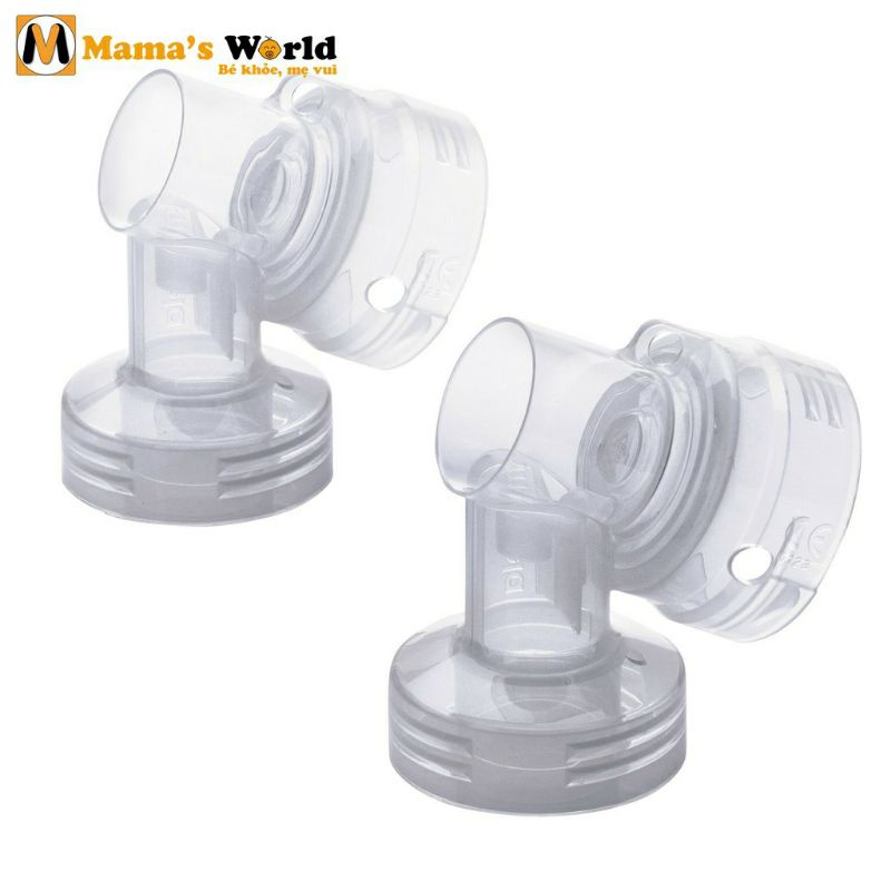 Bình và cổ máy hút sữa Pump