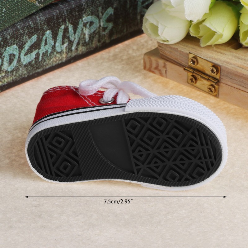 Giày thể thao canvas mini ấm áp thời trang cho búp bê