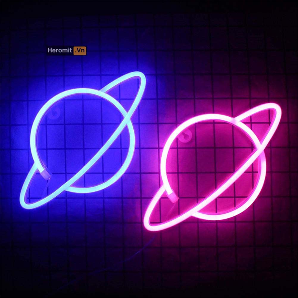 Đèn LED Tiktok trang trí, đèn decor phòng ngủ nhiều mẫu led neon