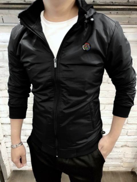 Áo khoác dù nam 2 lớp có nón size M đến 4XL