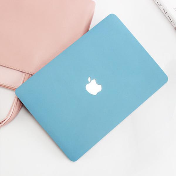 Combo Ốp Macbook Màu Xanh Pastel - Chất liệu:Nhựa ABS ko làm xước viền máy (Ốp) + Phủ Phím (Silicon) VÀ NHIỀU MÀU KHÁC | BigBuy360 - bigbuy360.vn