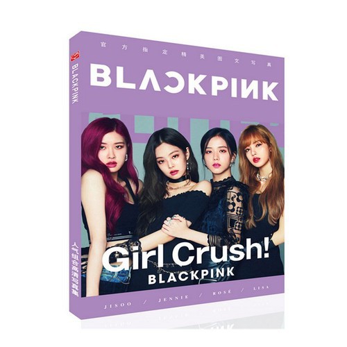 (ngẫu nhiên) Photobook Blackpink album ảnh trần tình lệnh tặng kèm poster xinh xắn