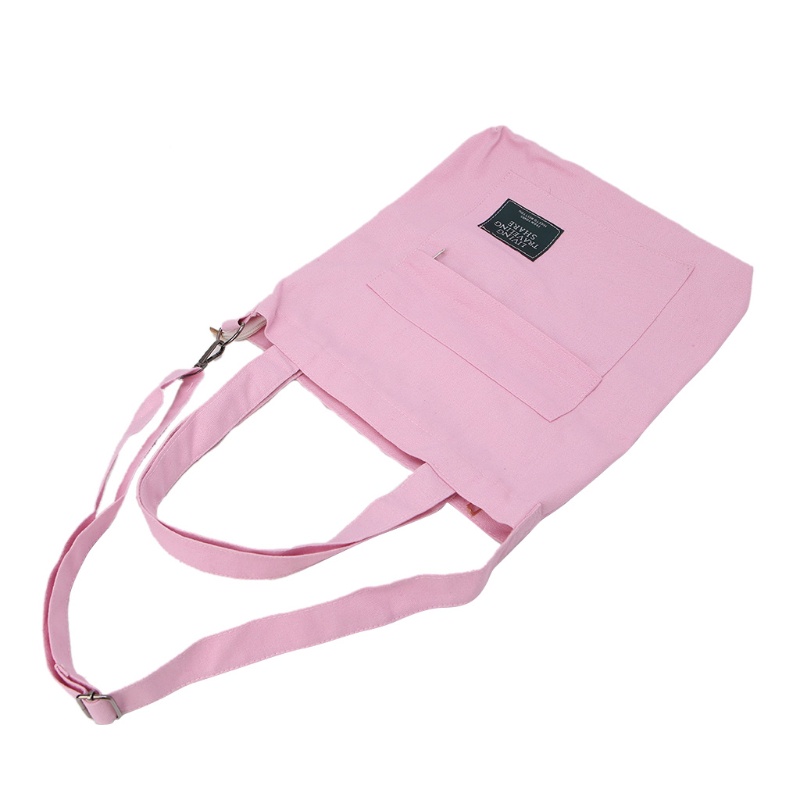 Túi Xách Đeo Vai Chất Liệu Canvas Thời Trang Cho Nữ