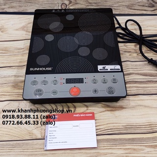 bếp từ đơn - bếp điện từ đơn