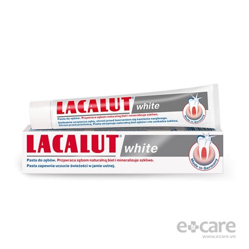 kem đánh răng lacalut white