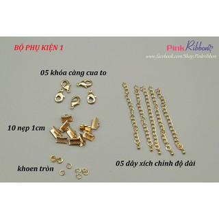 Ren đen làm choker - Phụ kiện làm choker