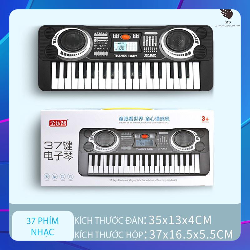 Đàn Piano Đàn Điện Tử 61 Phím Kèm mic Đàn Piano Cho Bé Nhiều Chức Năng - Âm Thanh Hay